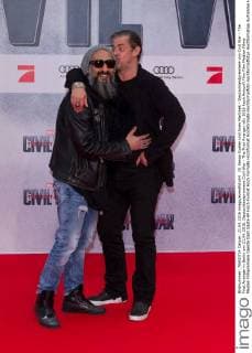 DJ Senay Gueler und Sven Martinek - Deutschlandpremiere von Civil War - The First Avenger in Berlin am 21.04.2016. Deutschlandpremiere Civil War - The First Avenger