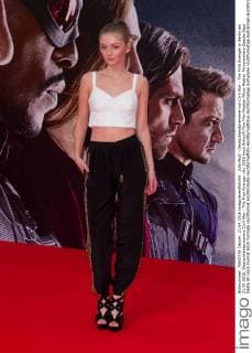 Julia Wulf - Deutschlandpremiere von Civil War - The First Avenger in Berlin am 21.04.2016. Deutschlandpremiere Civil War - The First Avenger