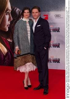 Felicitas Rombold und Daniel Bruehl - Deutschlandpremiere von Civil War - The First Avenger in Berlin am 21.04.2016. Deutschlandpremiere Civil War - The First Avenger
