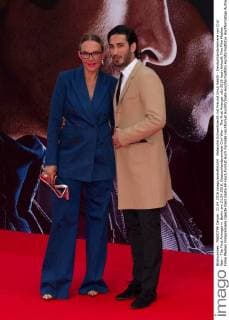 Natascha Ochsenknecht mit Freund Umut Kekilli - Deutschlandpremiere von Civil War - The First Avenger in Berlin am 21.04.2016. Deutschlandpremiere Civil War - The First Avenger