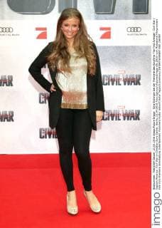 Nina Eichinger bei der Premiere des Kinofilms The First Avenger: Civil War Captain America: Civil War im CineStar Sony Center. Berlin, 21.04.2016 Foto:xgbrcix xFuturexImage