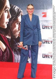 Natascha Ochsenknecht bei der Premiere des Kinofilms The First Avenger: Civil War Captain America: Civil War im CineStar Sony Center. Berlin, 21.04.2016 Foto:xgbrcix xFuturexImage