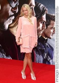 Jenny Elvers bei der Premiere des Kinofilms The First Avenger: Civil War Captain America: Civil War im CineStar Sony Center. Berlin, 21.04.2016 Foto:xgbrcix xFuturexImage