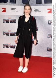 Lina Larissa Strahl bei der Premiere des Kinofilms The First Avenger: Civil War Captain America: Civil War im CineStar Sony Center. Berlin, 21.04.2016 Foto:xFredericx xFuturexImage