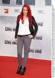 Lexy Roxx bei der Premiere des Kinofilms The First Avenger: Civil War Captain America: Civil War im CineStar Sony Center. Berlin, 21.04.2016 Foto:xFredericx xFuturexImage
