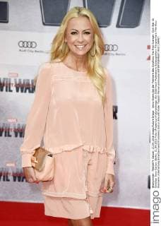 Jenny Elvers bei der Premiere des Kinofilms The First Avenger: Civil War im CineStar Sony Center. Berlin, 21.04.2016 Foto:xFredericx xFuturexImage