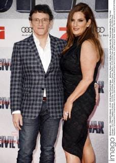 Anthony Russo mit Ehefrau Ann Russo bei der Premiere des Kinofilms The First Avenger: Civil War Captain America: Civil War im CineStar Sony Center. Berlin, 21.04.2016 Foto:xFredericx xFuturexImage