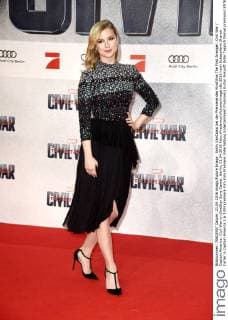 Emily VanCamp bei der Premiere des Kinofilms The First Avenger: Civil War Captain America: Civil War im CineStar Sony Center. Berlin, 21.04.2016 Foto:xFredericx xFuturexImage