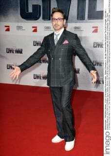 Robert Downey Jr. bei der Premiere des Kinofilms The First Avenger: Civil War Captain America: Civil War im CineStar Sony Center. Berlin, 21.04.2016 Foto:xFredericx xFuturexImage