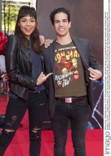 Alexandra Maurer und Daniele Rizzo bei der Premiere des Kinofilms The First Avenger: Civil War Captain America: Civil War im CineStar Sony Center. Berlin, 21.04.2016 Foto:xK.xWernerx xFuturexImage