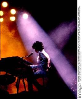 April 22, 2016 - Atlanta, Florida, U.S. - CHERIE DIEZ Times.. Prince in concert during the Purple Rain Tour at the Omni International Arena, Atlanta, Ga. on January 3, 1985. Atlanta U.S. - ZUMAs70_