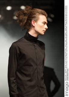 April 21, 2016 - Lodz, Poland - Models are seen at the Wyza show on Thursday at Poland Fasion Week, on April 21, 2016, in Lodz, Poland. Lodz Poland  - ZUMAn230
