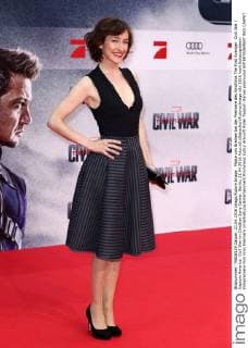 Maike von Bremen bei der Premiere des Kinofilms The First Avenger: Civil War Captain America: Civil War im CineStar Sony Center. Berlin, 21.04.2016 Foto:xS.xGabschx xFuturexImage