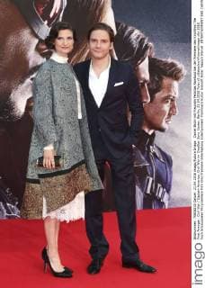 Daniel Brühl mit Freundin Felicitas Rombold bei der Premiere des Kinofilms The First Avenger: Civil War Captain America: Civil War im CineStar Sony Center. Berlin, 21.04.2016 Foto:xS.xGabschx xFuturexImage