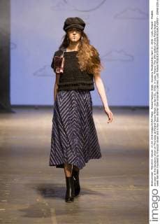 Poland Fashion Week: Szczesny Modenschau April 21, 2016 - Lodz, Poland - Models are seen at the Szczesny show on Thursday at Poland Fasion Week, on April 21, 2016, in Lodz, Poland. The 14th edition of the Polish fashion week has been troubled by financial issues and is two days shorter than originally planned. Lodz Poland  - ZUMAn230