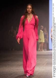 Poland Fashion Week: Eva Minge Modenschau April 21, 2016 - Lodz, Poland - Models are seen at the Eva Minge show on Thursday at Poland Fasion Week, on April 21, 2016, in Lodz, Poland. Lodz Poland  - ZUMAn230