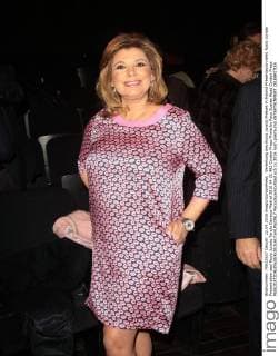 Verleihung des Rocio Jurado Preises in Madrid Presentacion sello Rocio Jurado Presentation seal Rocio Jurado Terelu Campos Madrid 2016 04 22 482 Cordon Press Photo by Paco Suarez Abad Cordon Press  PacoxSuarezxAbad
