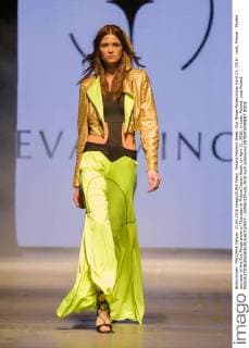 Poland Fashion Week: Eva Minge Modenschau April 21, 2016 - Lodz, Poland - Models are seen at the Eva Minge show on Thursday at Poland Fasion Week, on April 21, 2016, in Lodz, Poland. Lodz Poland  - ZUMAn230