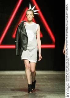 Poland Fashion Week: Milov Modenschau April 22, 2016 - Lodz, Poland - Models are seen at the Milov show at Poland Fashion Week on 22 April, 2016 in Lodz, Poland. Lodz Poland  - ZUMAn230