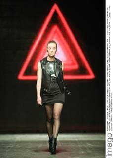 Poland Fashion Week: Milov Modenschau April 22, 2016 - Lodz, Poland - Models are seen at the Milov show at Poland Fashion Week on 22 April, 2016 in Lodz, Poland. Lodz Poland  - ZUMAn230