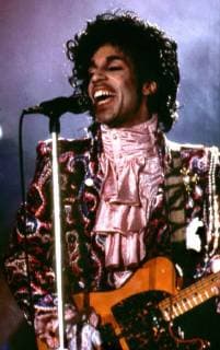 April 21, 2016 - File - PRINCE ROGERS NELSON (June 7, 1958 - April 21, 2016) has died, age 57, at his Paisley Park home and studio in Minnesota. It was reported earlier that police had been investigating a fatality there. Prince was hospitalized last week after his plane for was forced to make an emergency landing in Moline, Illinois. A rep said had been battling a bad case of the flu. Pictured: January 3, 1985 - Atlanta, Ga., U.S. - Prince in concert during the Purple Rain Tour at the Omni International Arena. Atlanta U.S. - ZUMAs70_