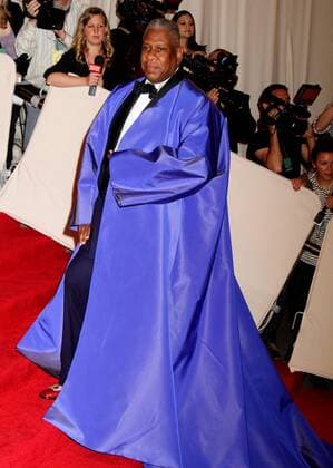May 2, 2011 - New York, New York, U.S. - ANDRE LEON TALLEY attends the Alexander McQueen - Savage Beauty Costume Institute Gala held at the Metropolitan Museum of Art. - ZUMAk03_