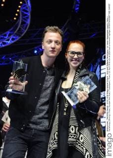 Joris und Stefanie Heinzmann 19. Radio Regenbogen Award Party Verleihung Ehrung Preis Europa-Park Rust Freizeitpark Rust 22. April 2016