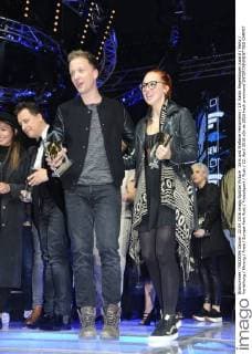 Joris und Stefanie Heinzmann 19. Radio Regenbogen Award Party Verleihung Ehrung Preis Europa-Park Rust Freizeitpark Rust 22. April 2016