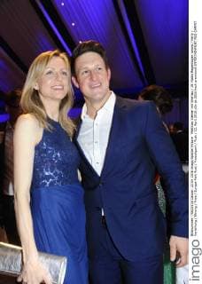 Matthias Steiner mit Ehefrau 19. Radio Regenbogen Award Party Verleihung Ehrung Preis Europa-Park Rust Freizeitpark Rust 22. April 2016