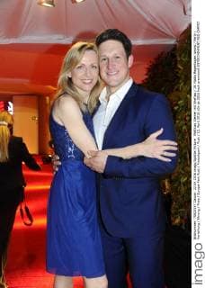 Matthias Steiner mit Ehefrau 19. Radio Regenbogen Award Party Verleihung Ehrung Preis Europa-Park Rust Freizeitpark Rust 22. April 2016