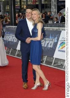 Matthias Steiner mit Ehefrau 19. Radio Regenbogen Award Party Verleihung Ehrung Preis Europa-Park Rust Freizeitpark Rust 22. April 2016