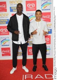 Nico & Vinz 19. Radio Regenbogen Award Party Verleihung Ehrung Preis Europa-Park Rust Freizeitpark Rust 22. April 2016