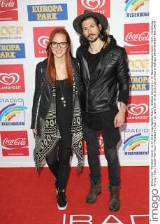 Stefanie Heinzmann 19. Radio Regenbogen Award Party Verleihung Ehrung Preis Europa-Park Rust Freizeitpark Rust 22. April 2016