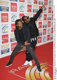 Madcon 19. Radio Regenbogen Award Party Verleihung Ehrung Preis Europa-Park Rust Freizeitpark Rust 22. April 2016