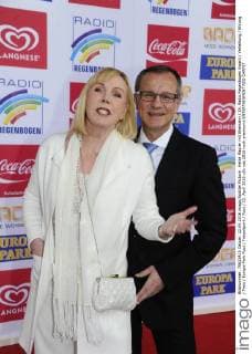 Heike Maurer mit Ehemann 19. Radio Regenbogen Award Verleihung Ehrung Preis Europa-Park Rust Freizeitpark Rust 22. April 2016
