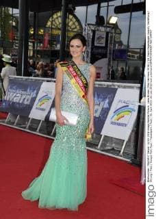 Lena Bröder (Miss Germany 2016) 19. Radio Regenbogen Award Verleihung Ehrung Preis Europa-Park Rust Freizeitpark Rust 22. April 2016
