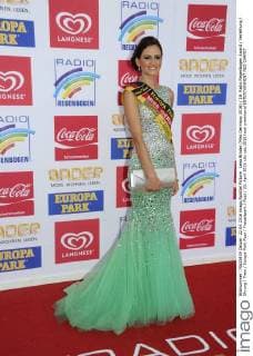 Lena Bröder (Miss Germany 2016) 19. Radio Regenbogen Award Verleihung Ehrung Preis Europa-Park Rust Freizeitpark Rust 22. April 2016