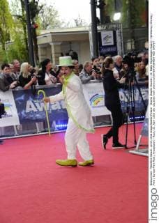 Charlie Chaplin-Double 19. Radio Regenbogen Award Verleihung Ehrung Preis Europa-Park Rust Freizeitpark Rust 22. April 2016