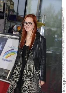 Stefanie Heinzmann 19. Radio Regenbogen Award Verleihung Ehrung Preis Europa-Park Rust Freizeitpark Rust 22. April 2016