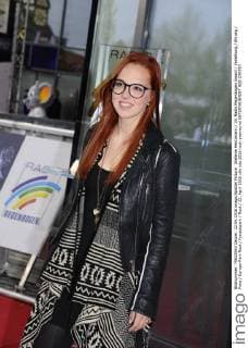 Stefanie Heinzmann 19. Radio Regenbogen Award Verleihung Ehrung Preis Europa-Park Rust Freizeitpark Rust 22. April 2016