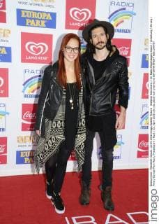 Stefanie Heinzmann 19. Radio Regenbogen Award Verleihung Ehrung Preis Europa-Park Rust Freizeitpark Rust 22. April 2016
