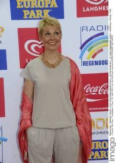 Cordula Stratmann 19. Radio Regenbogen Award Verleihung Ehrung Preis Europa-Park Rust Freizeitpark Rust 22. April 2016