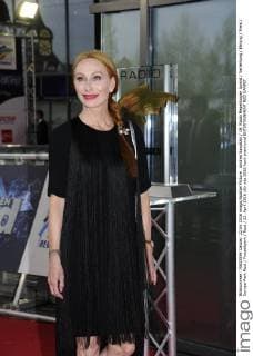 Andrea Sawatzki 19. Radio Regenbogen Award Verleihung Ehrung Preis Europa-Park Rust Freizeitpark Rust 22. April 2016