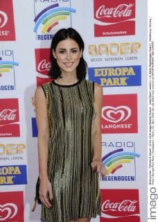 Lena Meyer-Landrut 19. Radio Regenbogen Award Verleihung Ehrung Preis Europa-Park Rust Freizeitpark Rust 22. April 2016