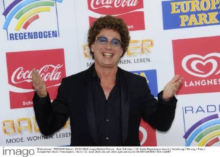 Atze Schröder 19. Radio Regenbogen Award Verleihung Ehrung Preis Europa-Park Rust Freizeitpark Rust 22. April 2016