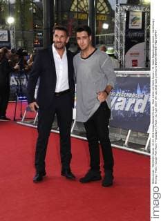 Mark Keller mit Sohn Aaron 19. Radio Regenbogen Award Verleihung Ehrung Preis Europa-Park Rust Freizeitpark Rust 22. April 2016