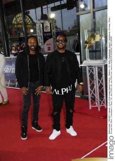 Madcon 19. Radio Regenbogen Award Verleihung Ehrung Preis Europa-Park Rust Freizeitpark Rust 22. April 2016