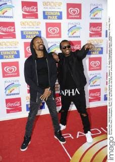 Madcon 19. Radio Regenbogen Award Verleihung Ehrung Preis Europa-Park Rust Freizeitpark Rust 22. April 2016