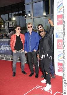 A-Ha und Madcon 19. Radio Regenbogen Award Verleihung Ehrung Preis Europa-Park Rust Freizeitpark Rust 22. April 2016