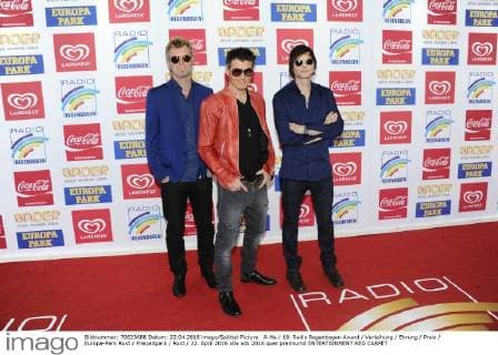 A-Ha 19. Radio Regenbogen Award Verleihung Ehrung Preis Europa-Park Rust Freizeitpark Rust 22. April 2016